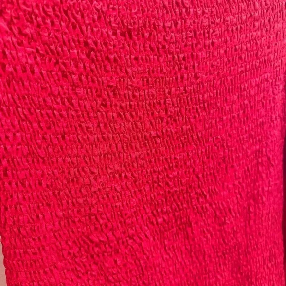 Revolve Atoir The Ayla Mini Dress in Rouge Pink Sz M - Picture 9 of 9